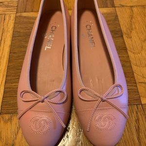 Chanel Ballerina Flats